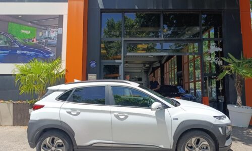 Hyundai Kona 1.6 GDi HEV SLE DCT de ocasión en Dimasu