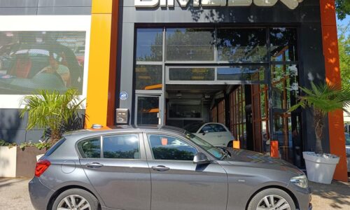 BMW Serie 1 116d de ocasión en Dimasu