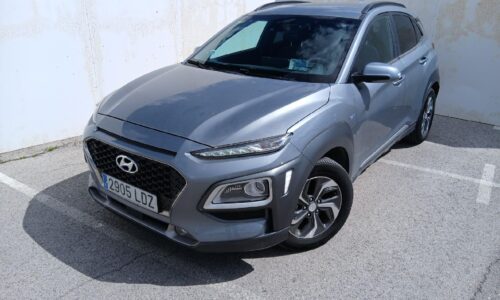 Hyundai Kona 1.6 GDi HEV Tecno Red DT de ocasión en Dimasu