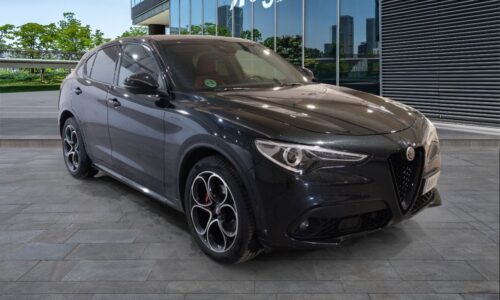 Alfa Romeo Stelvio 2.2 Diesel Veloce Q4 de ocasión en Dimasu