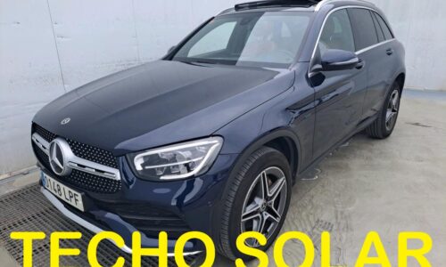Mercedes GLC 300e 4Matic de ocasión en Dimasu