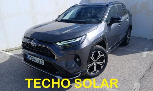 Toyota Rav4 2.5l Plug-In 300PH Style Plus e-CVT de ocasión en Dimasu