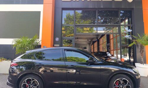 Alfa Romeo Stelvio 2.2 Diesel Veloce Q4 de ocasión en Dimasu