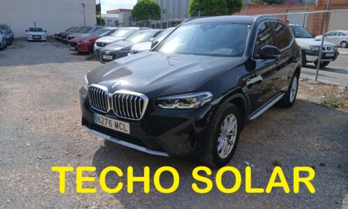 BMW X3 30e xLine xDrive de ocasión en Dimasu