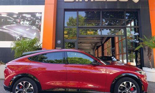 Ford Mustang MachE AWD 258kW Bateria 98,8Kwh de ocasión en Dimasu
