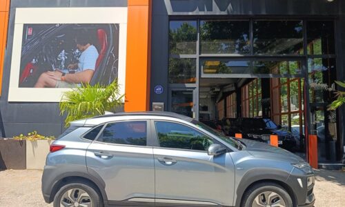 Hyundai Kona 1.6 GDi HEV Tecno Red DT de ocasión en Dimasu