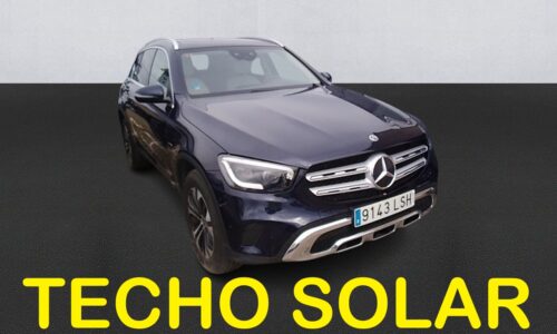 Mercedes GLC 300e 4Matic de ocasión en Dimasu