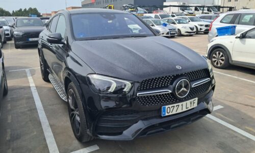 Mercedes GLE 350e Coupe 4Matic Hibrido Enchufable de ocasión en Dimasu