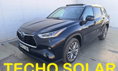 Toyota Highlander 2.5 Advance P. Met. Techo Panorámico de ocasión en Dimasu