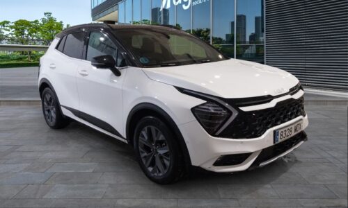 Kia Sportage 1.6 T-GDi HEV GT Line 4×4 de ocasión en Dimasu