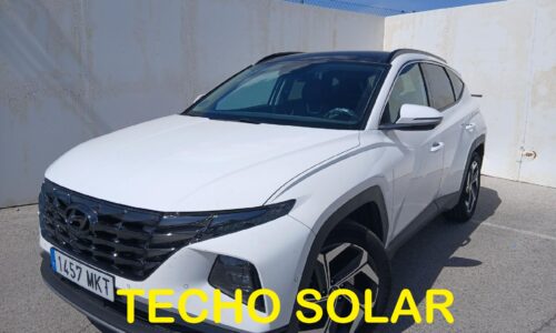 Hyundai Tucson 1.6 TGDi PHEV Style 4×4 Auto de ocasión en Dimasu