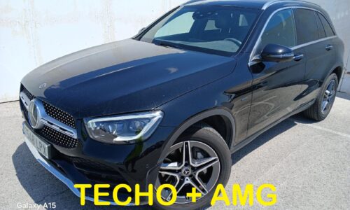 Mercedes GLC 300e 4Matic de ocasión en Dimasu
