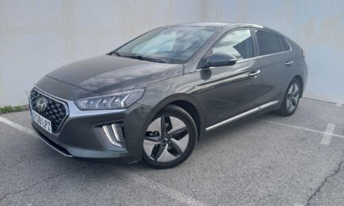 Hyundai Ioniq 1.6 GDI HEV Tecno DCT de ocasión en Dimasu