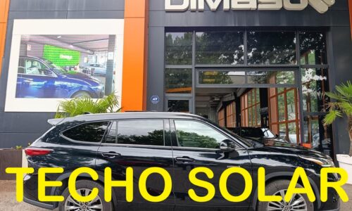 Toyota Highlander 2.5 Advance P. Met. Techo Panorámico de ocasión en Dimasu