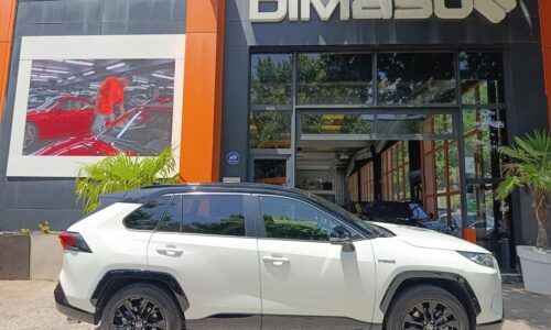 Toyota Rav4 2.5l 220h Style 4WD de ocasión en Dimasu