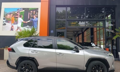 Toyota Rav4 220h eCVT Luxury 4×2 de ocasión en Dimasu