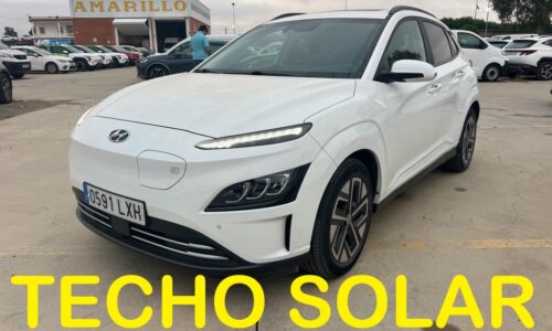Hyundai Kona Style Sky 150kW EV de ocasión en Dimasu