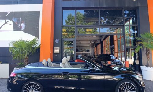 Mercedes Clase C 200 Cabrio de ocasión en Dimasu