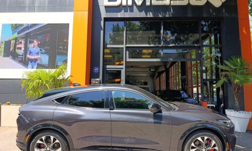 Ford Mustang MachE 198kW Batería 75,7kWh de ocasión en Dimasu
