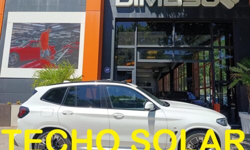 BMW iX3 M Sport de ocasión en Dimasu