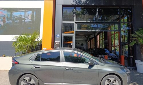 Hyundai Ioniq 1.6 GDI HEV Tecno DCT de ocasión en Dimasu
