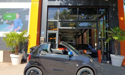 Smart Fortwo Electric Drive Nightsky 81cv de ocasión en Dimasu