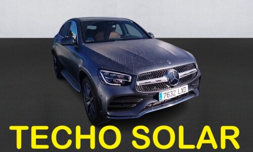 Mercedes GLC Coupe 300e 4Matic de ocasión en Dimasu