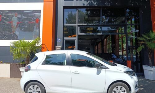 Renault Zoe Life R110 Batería 40kWh de ocasión en Dimasu
