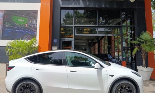 Tesla Model Y Gran Autonomía AWD de ocasión en Dimasu