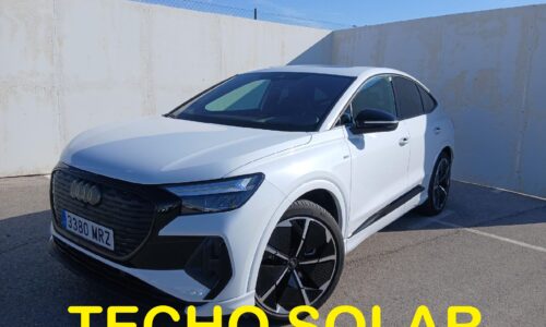 Audi Q4 45 etron SportBack Black Line Edition 210kW 82kWh de ocasión en Dimasu