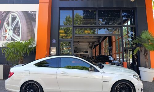 Mercedes Clase C 63 AMG Coupe de ocasión en Dimasu