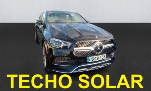 Mercedes GLE 350de Coupe 4Matic Hibrido Enchufable de ocasión en Dimasu