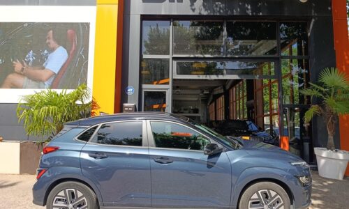 Hyundai Kona Tecno 2C EV 150kW de ocasión en Dimasu