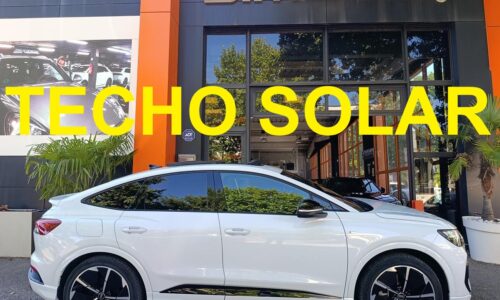 Audi Q4 45 etron SportBack Black Line Edition 210kW 82kWh de ocasión en Dimasu