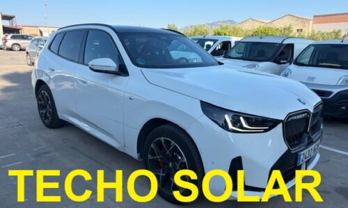BMW X3 20d xDrive de ocasión en Dimasu