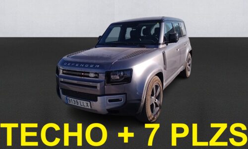 Land Rover Defender 2.0 D240 SD4 SE 110 Auto 4WD de ocasión en Dimasu