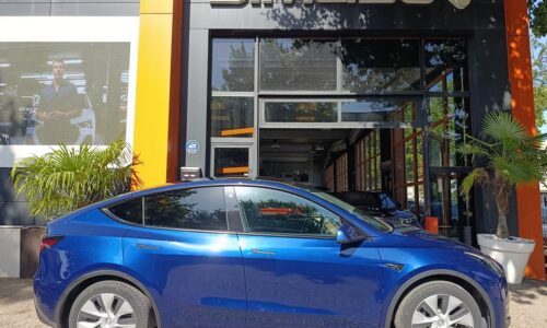 Tesla Model Y Gran Autonomía 4WD de ocasión en Dimasu