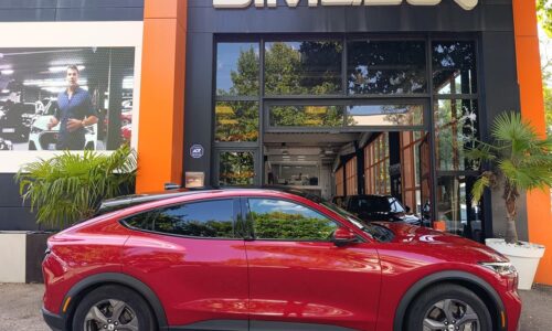 Ford Mustang MachE 216kW batería 98.8kWh de ocasión en Dimasu