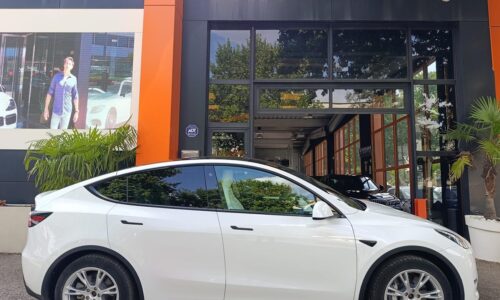 Tesla Model Y Gran Autonomía AWD de ocasión en Dimasu