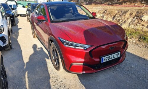 Ford Mustang MachE 216kW batería 98.8kWh de ocasión en Dimasu