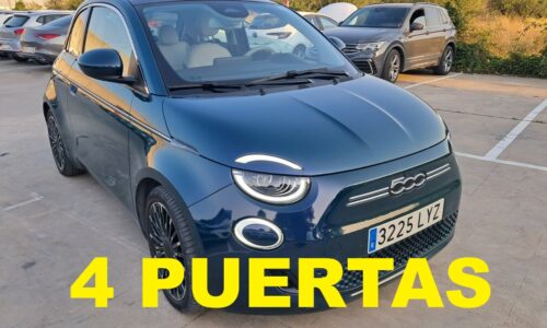 Fiat 500 laPrima 31 320km 118cv de ocasión en Dimasu