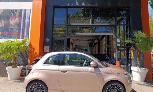 Fiat 500 laPrima Cabrio 320km 118cv de ocasión en Dimasu