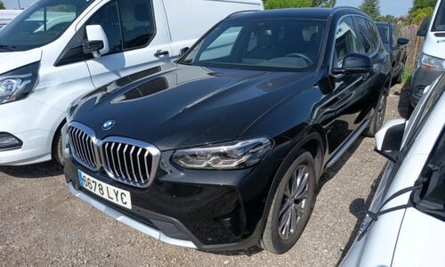 BMW X3 20d xDrive xLine de ocasión en Dimasu