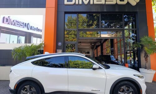 Ford Mustang Mach E 216kW Batería 98.8kWh de ocasión en Dimasu