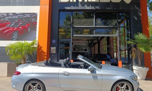 Mercedes Clase C 220d Cabrio de ocasión en Dimasu
