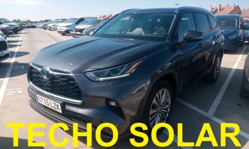 Toyota Highlander 2.5 Advance P. Met. Techo Panorámico de ocasión en Dimasu