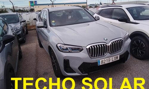BMW X3 30d xDrive xLine de ocasión en Dimasu