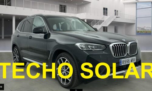 BMW X3 30d xDrive xLine de ocasión en Dimasu