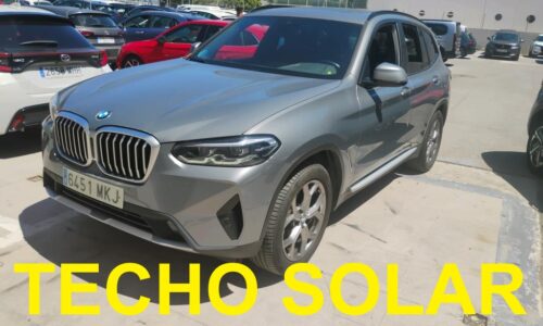 BMW X3 20d xDrive xLine de ocasión en Dimasu