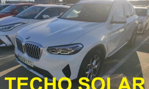 BMW X3 30d xDrive xLine de ocasión en Dimasu